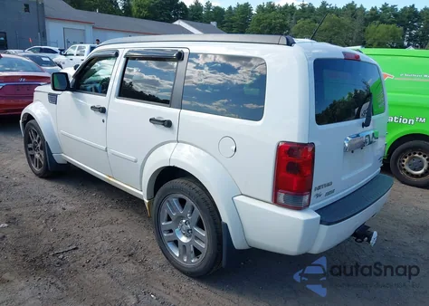 2007 Dodge Nitro Slt/Rt z USA, uszkodzony, nr VIN 1D8GU58667W612737